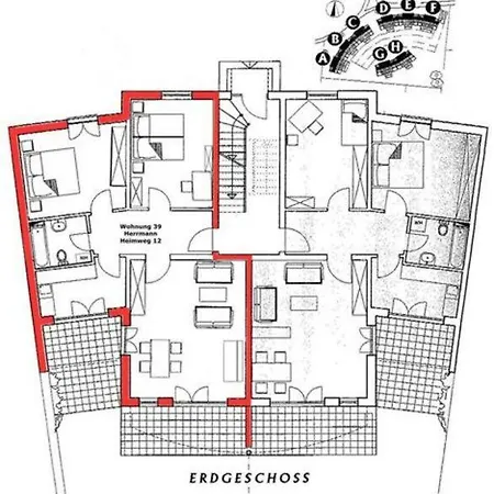 Appartement Residenz Bellevue Exklusive 39